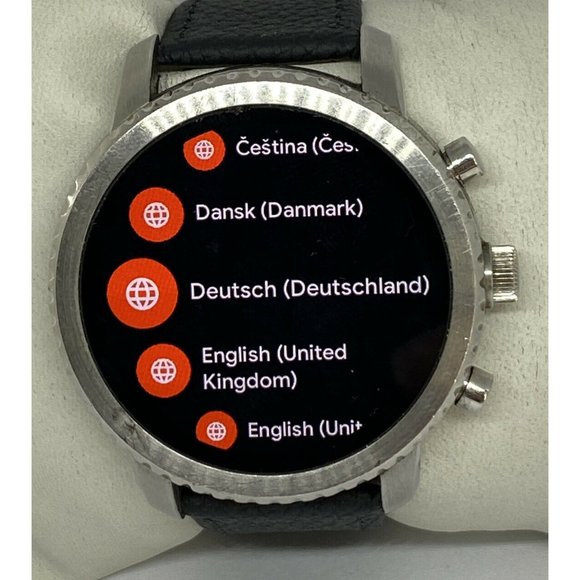 Fossil Gen 3 Authentic Genuine Smart Watch Custom Band FTW4000 DC775